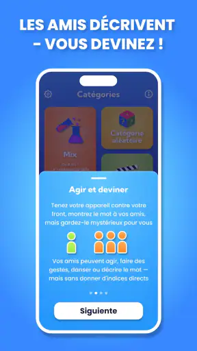Devine Tête Charades — Guessly screenshot 6