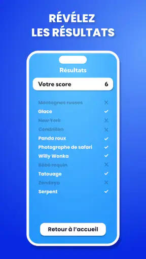 Devine Tête Charades — Guessly screenshot 8