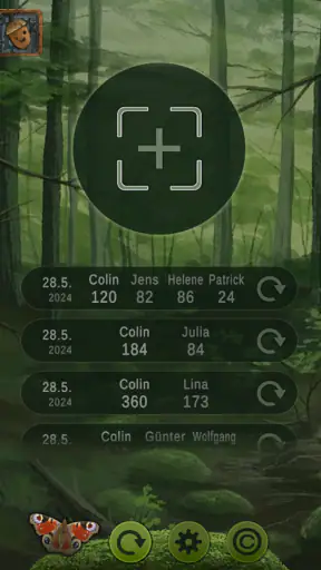 Forêt Mixte™ Smart Counter screenshot 1