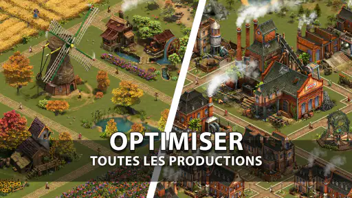 Forge of Empires: jeu d'empire screenshot 11