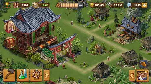 Forge of Empires: jeu d'empire screenshot 8
