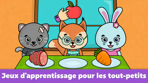 Formes et Couleurs pour bébés screenshot 1