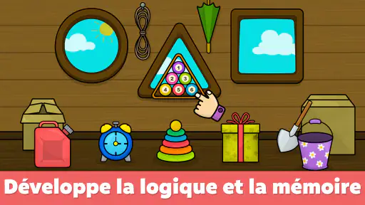 Formes et Couleurs pour bébés screenshot 3