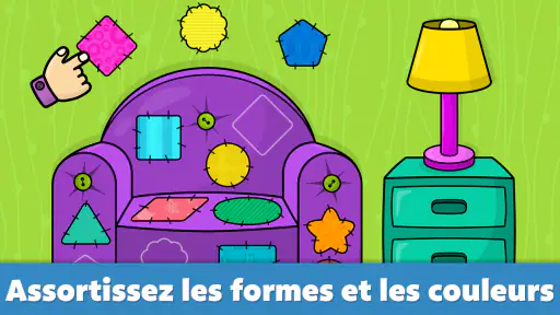 Formes et Couleurs pour bébés screenshot 6