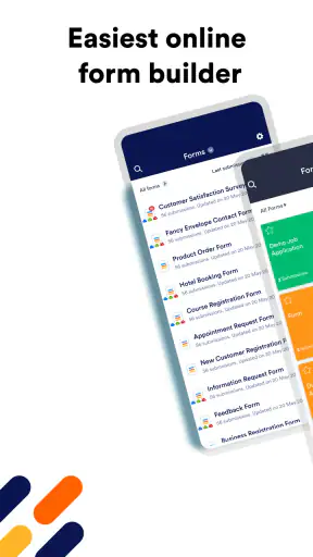 Formulaires & Sondages Jotform screenshot 1