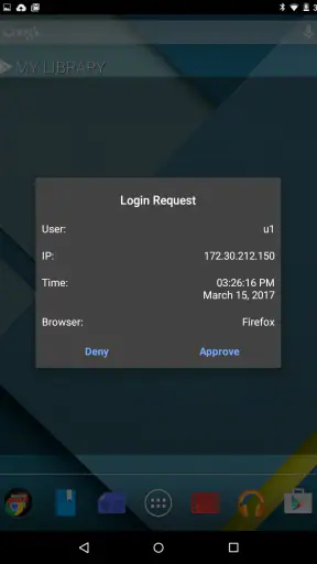 FortiToken Mobile screenshot 4