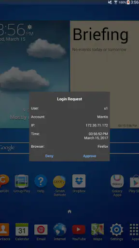 FortiToken Mobile screenshot 6