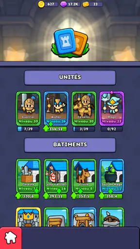 Fortress Merge: Puzzle Defense screenshot 8
