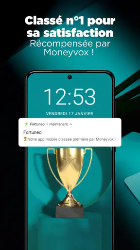 Fortuneo - ma banque en ligne screenshot 1
