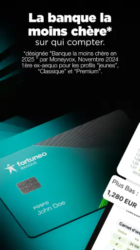 Fortuneo - ma banque en ligne screenshot 10
