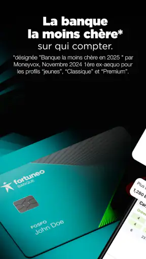 Fortuneo - ma banque en ligne screenshot 2