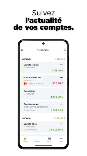 Fortuneo - ma banque en ligne screenshot 5
