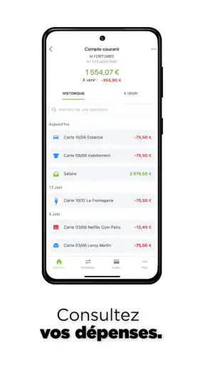 Fortuneo - ma banque en ligne screenshot 8