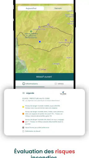 Fosiva - Risques & alertes screenshot 2