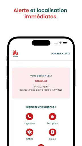 Fosiva - Risques & alertes screenshot 3