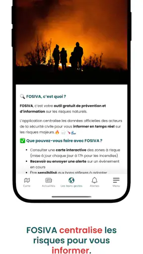 Fosiva - Risques & alertes screenshot 4