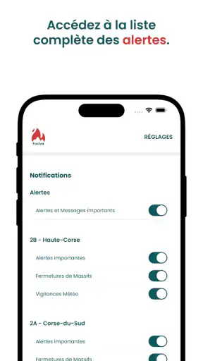 Fosiva - Risques & alertes screenshot 5