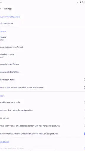 Fossify Gallery screenshot 11