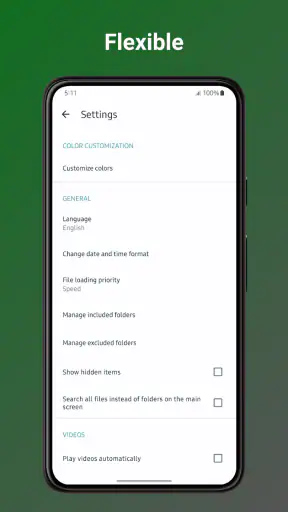 Fossify Gallery screenshot 4