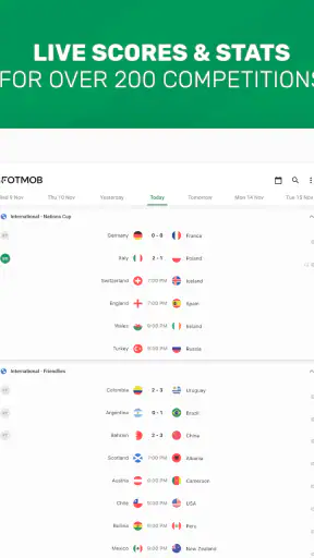 FotMob - Foot en direct screenshot 11