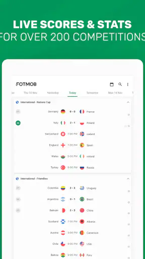 FotMob - Foot en direct screenshot 9