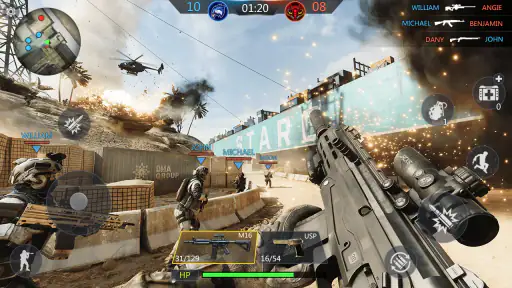 FPS Strike Ops : Modern Arena screenshot 12