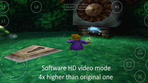 FPseNG pour Android screenshot 2