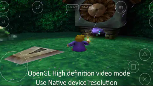 FPseNG pour Android screenshot 3