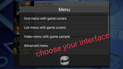 FPseNG pour Android screenshot 8