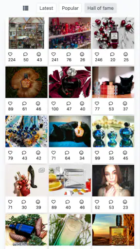 Fragrantica Perfumes screenshot 3