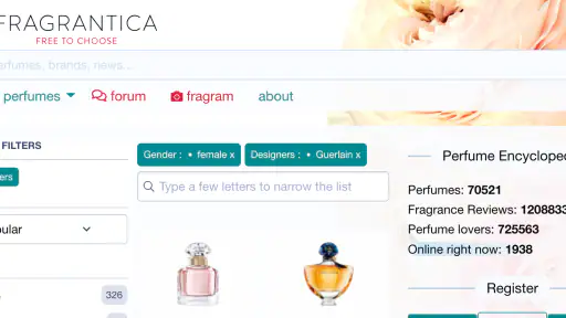 Fragrantica Perfumes screenshot 4