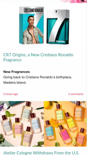 Fragrantica Perfumes screenshot 5