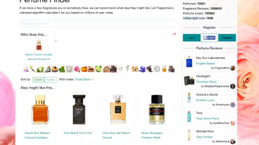 Fragrantica Perfumes screenshot 7