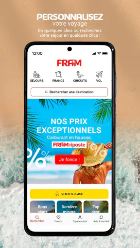 FRAM Voyages screenshot 10