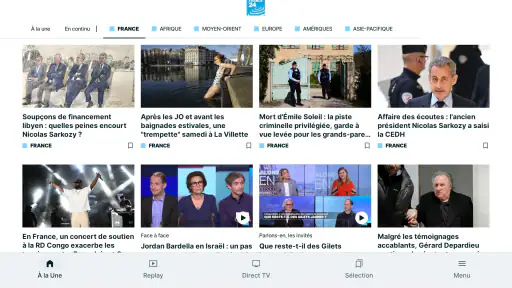 FRANCE 24 - Info et actualités screenshot 10
