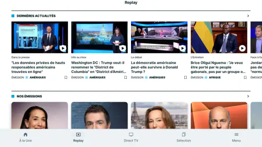 FRANCE 24 - Info et actualités screenshot 11