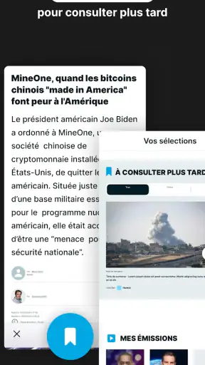 FRANCE 24 - Info et actualités screenshot 2