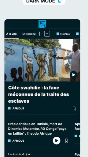 FRANCE 24 - Info et actualités screenshot 3