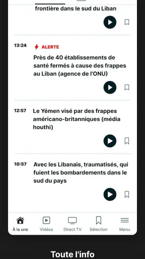 FRANCE 24 - Info et actualités screenshot 4