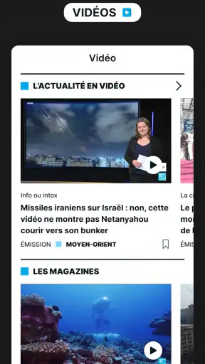 FRANCE 24 - Info et actualités screenshot 6