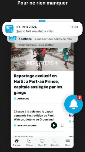 FRANCE 24 - Info et actualités screenshot 7