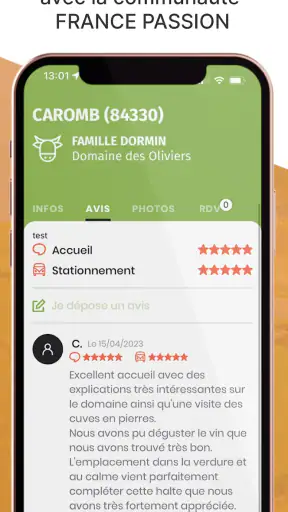 FRANCE PASSION screenshot 6