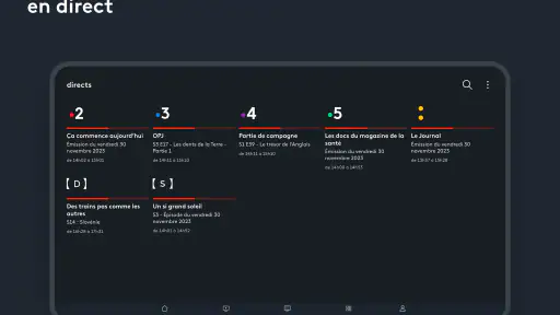 france.tv: direct et replay TV screenshot 11
