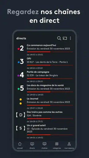 france.tv: direct et replay TV screenshot 3