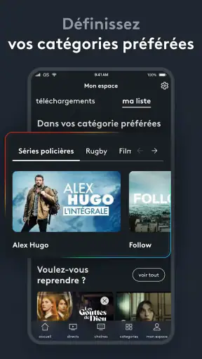france.tv: direct et replay TV screenshot 4