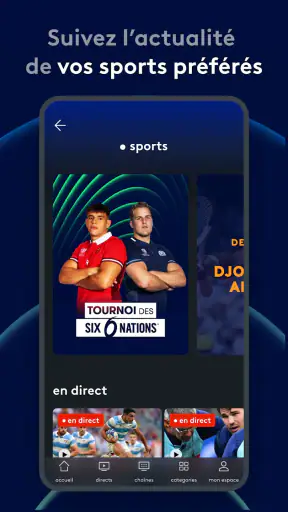 france.tv: direct et replay TV screenshot 6