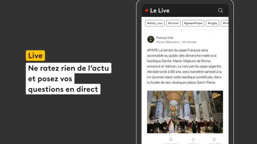 franceinfo: actualités et info screenshot 12