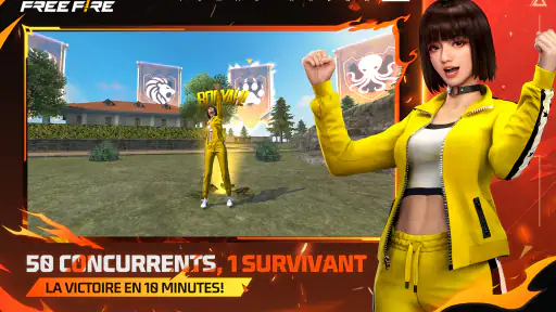 Free Fire : Coup d’envoi screenshot