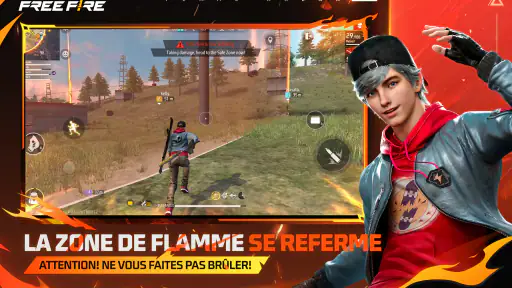 Free Fire : Coup d’envoi screenshot