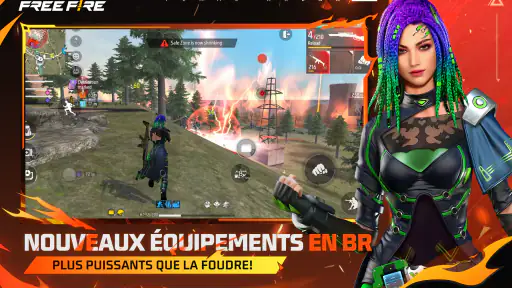 Free Fire : Coup d’envoi screenshot